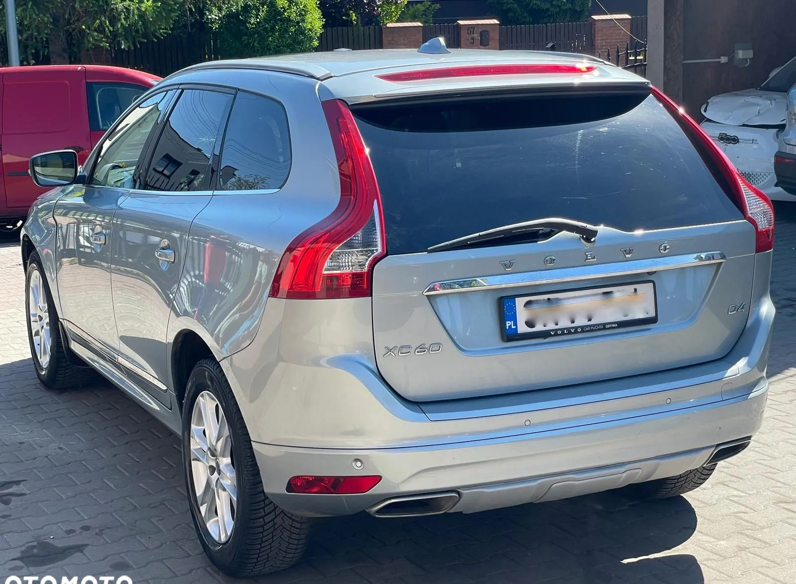 Volvo XC 60 cena 43900 przebieg: 153000, rok produkcji 2016 z Tykocin małe 191